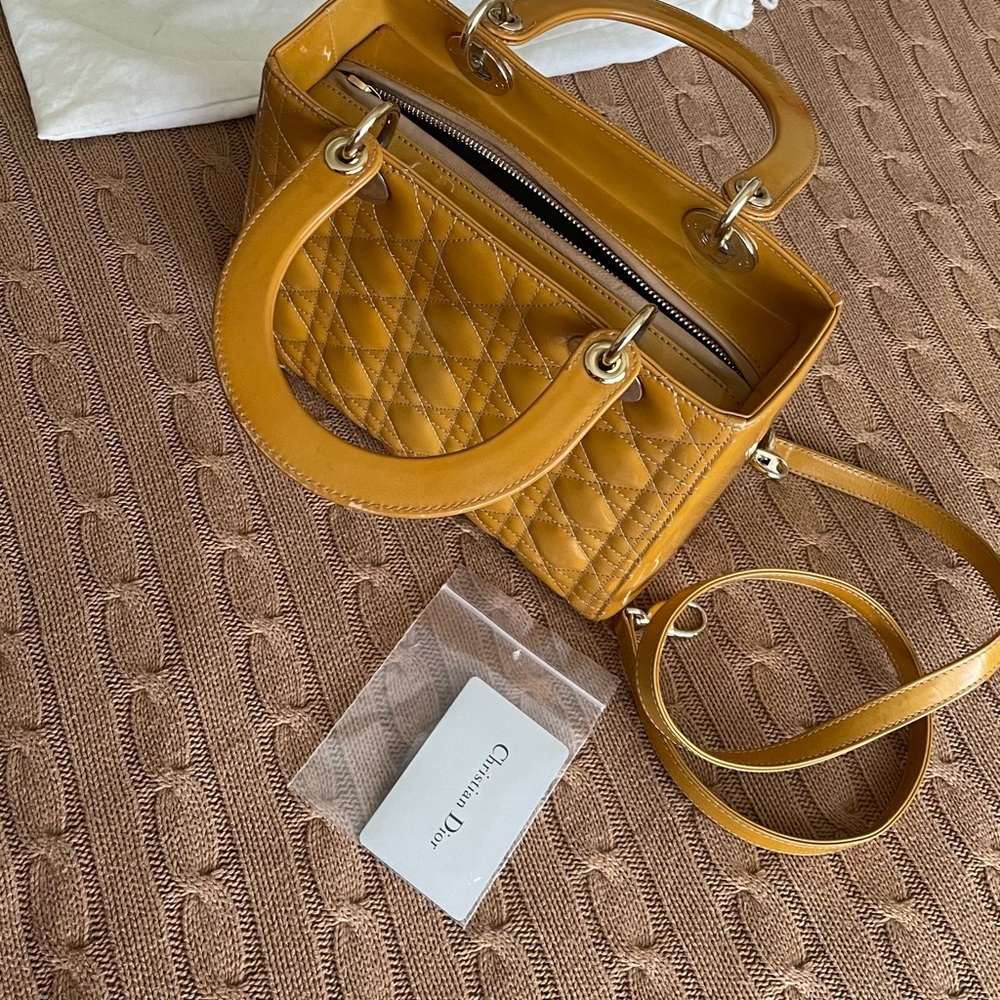 Authentic Dior Cannage medium